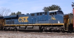 CSX 762 trails 803 on train Q463